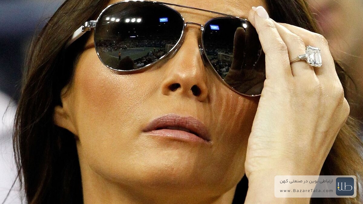 انگشتر ملانیا ترامپ